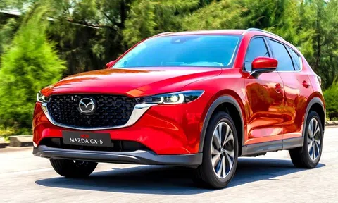 Mazda CX-5 tung đòn “phủ đầu” khiến đàn em Xforce, Creta “toát mồ hôi”