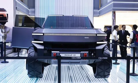Tất tần tật về bán tải điện Trung Quốc, "bản sao" của Tesla Cybertruck