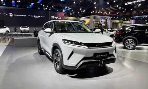 BYD Atto 2 rục rịch vào Việt Nam:  “Chiến binh” mới thách thức VinFast VF 6