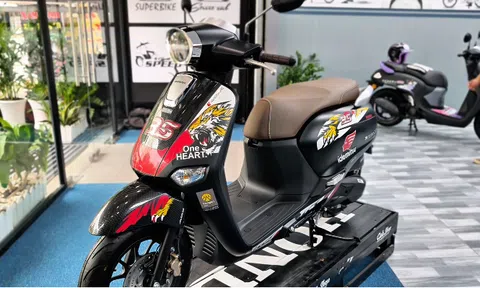 Honda Giorno+ Moto2 ThaiGP bất ngờ đổ bộ thị trường Việt, giá dự kiến không hề rẻ
