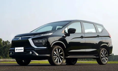 Mitsubishi Xpander 2025 trình làng tại Indonesia: Nâng cấp nhẹ, kỳ vọng lớn tại Việt Nam