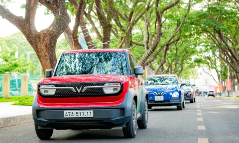 Bán hơn 44.000 xe từ đầu năm, doanh số VinFast bằng Toyota, Hyundai và Ford cộng lại