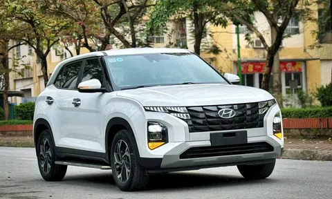 Bùng nổ nhờ ưu đãi, Hyundai Creta rút ngắn khoảng cách với Xforce và Yaris Cross