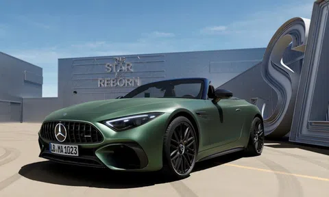 "Xe chơi" Mercedes-AMG SL 63 S E Performance sắp được bán tại Việt Nam, giới hạn chỉ 2 xe