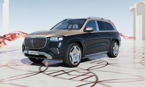 SUV hạng sang Mercedes-Benz GLS 2025 dự kiến trình làng khách Việt vào tháng 7 tới