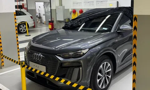 Audi Q6 e-tron chuẩn bị ra mắt Việt Nam: SUV điện 322 mã lực, giá từ 3 tỷ, thách thức BMW iX3