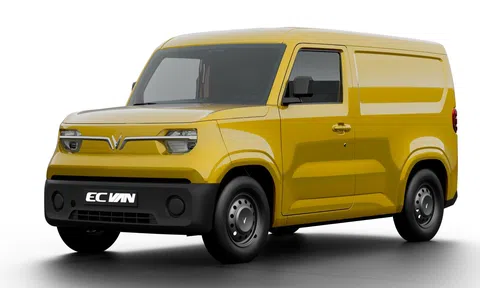 Từ chở hàng tới mở quán: VinFast EC Van được mệnh danh là mẫu xe “toàn năng” để kiếm tiền