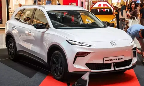 Ô tô điện MG S5 EV 2025 tiếp tục ra mắt Đông Nam Á, cạnh tranh BYD Atto 3