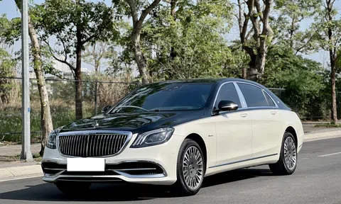 Xe sang Mercedes-Maybach S450 4Matic 2019 lăn bánh 6 năm được chủ nhân bán lại với giá thể nào?