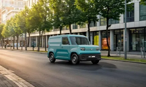 Xe tải điện VinFast EC Van mở đặt cọc: Ưu đãi 10 triệu đồng, dự kiến giao xe từ tháng 11