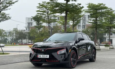 Reviewer mê tốc độ bị thuyết phục vì VinFast VF7: “Nhanh, chắc, ngon hơn kỳ vọng”