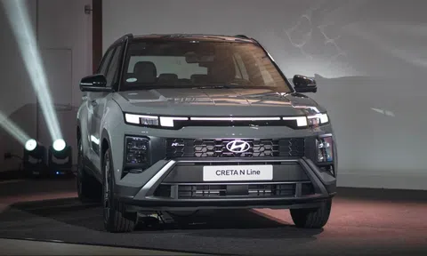 Hyundai Creta 2025 mở đặt cọc tại đại lý: 'Tiểu Palisade' sắp đổ bộ, thêm bản thể thao đấu Xforce, Yaris Cross