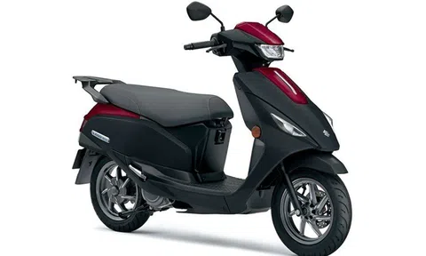 Xe máy điện Suzuki e-Address có thể sắp ra mắt tại Việt Nam?