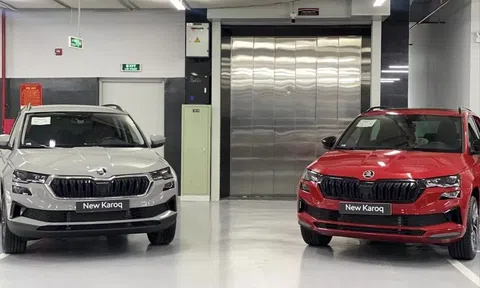 Skoda Karoq 2025 cập bến Việt Nam: Thêm bản Sportline thể thao, nâng cấp công nghệ an toàn ADAS