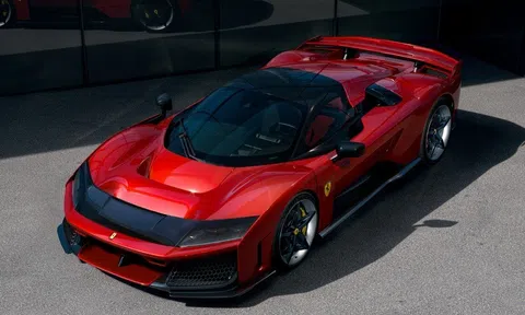 Siêu phẩm hybrid Ferrari F80 xuất hiện trong danh sách bảo hộ kiểu dáng tại Việt Nam