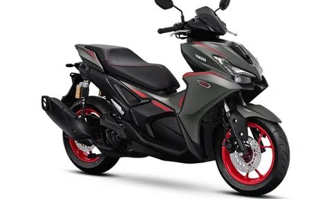 Yamaha NVX thế hệ mới đăng ký bản quyền tại Việt Nam, sắp ra mắt đấu Honda Air Blade?