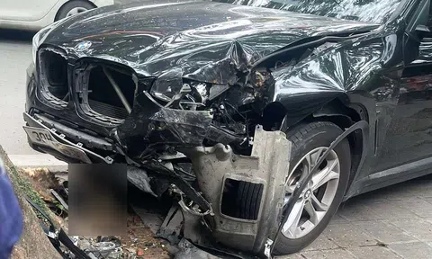 BMW tông xe máy khiến nữ sinh đứt lìa chân trên phố Hà Nội: Tài xế có thể bị truy cứu trách nhiệm hình sự