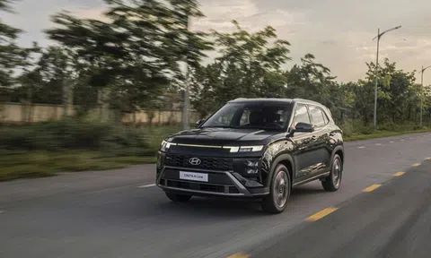 Hyundai Creta 2025 sắp về Việt Nam lộ thông số kỹ thuật: Thêm bản N Line thể thao, động cơ giữ nguyên