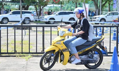 Những kỹ năng tài xế cần nhớ để tránh bị trượt bánh khi lái xe máy vào cua