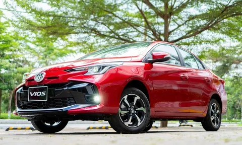 Vios dẫn đầu doanh số Toyota tháng 5/2025, hãng xe Nhật tiến sát mốc 1 triệu xe tại Việt Nam