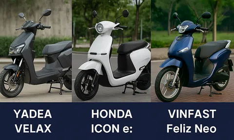 “Soi” công nghệ thông minh trên Yadea Velax – Liệu đủ sức đấu Honda ICON e: và VinFast Feliz Neo trong tầm giá dưới 30 triệu đồng?