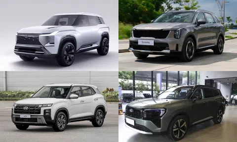 Hàng loạt mẫu SUV mới hứa hẹn sẽ đổ bộ thị trường Việt trong tháng 6/2025