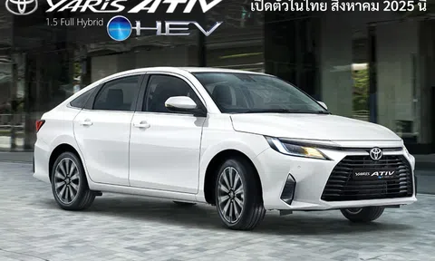 Động thái mới của Toyota Vios tại Đông Nam Á trên con đường lấy lại ngôi vương