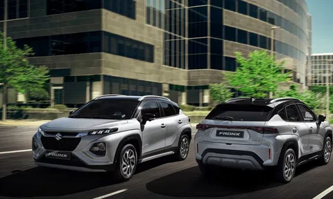 Giá dưới 500 triệu, hybrid tiết kiệm: Suzuki Fronx có làm nên chuyện trong phân khúc SUV hạng A?