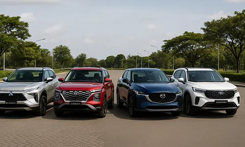 Trong tầm giá 700 triệu đồng, chọn SUV B Cao cấp hay SUV C Tiêu chuẩn?