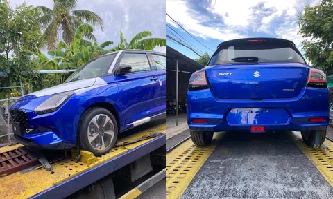 Suzuki Swift sắp tái xuất thị trường Việt với thế hệ mới, dùng động cơ hybrid?