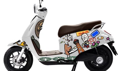 Cuộc thi sáng tạo xe máy điện “Bản sắc Việt”: Ngắm trước những tác phẩm cực độc, nhiều thí sinh chạy nước rút để rinh giải thưởng lớn