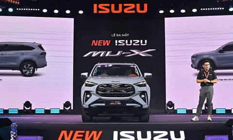 Isuzu mu-X 2025 lột xác thiết kế, nâng cấp tiện nghi nhưng liệu có đủ sức cạnh Ford Everest, Fortuner?
