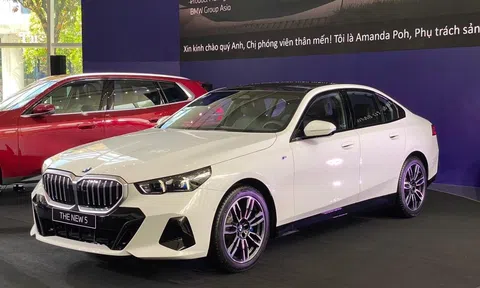 BMW 5 Series 2025 - Cú lột xác táo bạo trong phân khúc sedan hạng sang