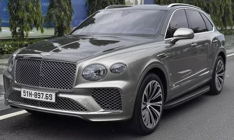 Bentley Bentayga 2020 chỉ chạy 1.308 km sau 4 năm: Xe cũ nhưng như mới, hiếm có khó tìm!