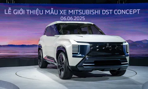 Mitsubishi DST Concept ra mắt khách Việt, dự kiến mở bán bản thương mại vào cuối năm nay