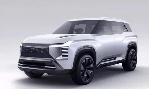 Mitsubishi DST Concept ra mắt khách Việt, dự kiến mở bán bản thương mại vào cuối năm nay