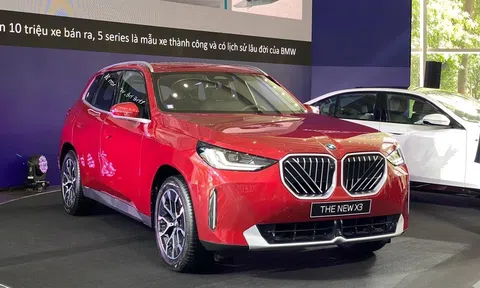 BMW X3 2025 chào sân thị trường Việt: Lột xác toàn diện, có đủ hấp dẫn để "hạ gục" đối thủ?