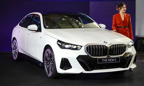 BMW 5 Series lắp ráp tại Việt Nam: Có gì khác bản nhập khẩu?