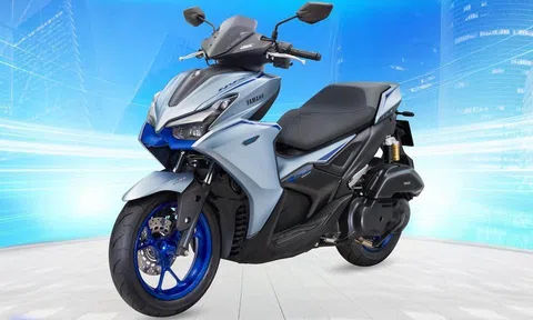 Khách Việt sắp được chiêm ngưỡng Yamaha NVX 155 thế hệ mới "bằng xương bằng thịt"