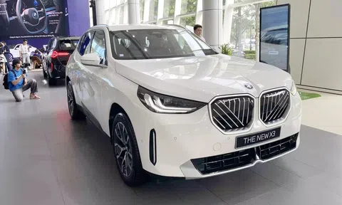 Thế hệ mới BMW X3 có gì đặc biệt để "vượt mặt" Mercedes GLC?