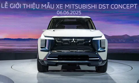 Mitsubishi DST Concept - "Quân bài chiến lược" tiếp theo sau thành công của Xforce?