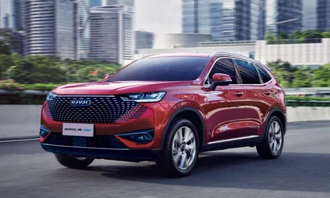 Haval H6 HEV khoe khả năng tiết kiệm nhiên liệu: Chạy hơn 1.200 km chỉ với một lần đổ xăng, sạc điện