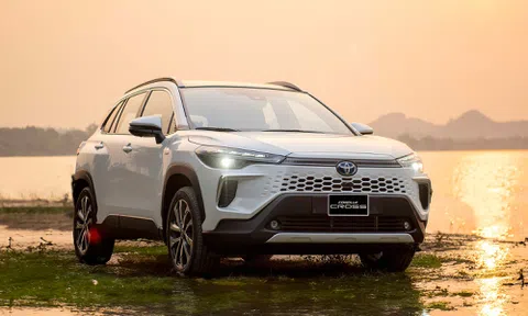 Top xe hybrid bán chạy nhất tháng 5/2025: Corolla Cross trở lại ngôi đầu, Innova Cross "giảm nhiệt"