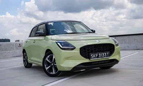 Suzuki Swift thế hệ mới sắp về Việt Nam: Có gì đặc biệt mà giá dự kiến đến 700 triệu?