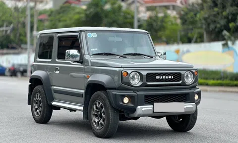 Jimny và hành trình “chơi một mình” giữa thị trường ô tô Việt