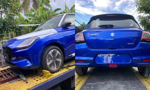 Suzuki Swift 2025 sẽ ra mắt khách Việt ngay tháng 6: Nhập khẩu từ Nhật, có thể dùng động cơ hybrid 