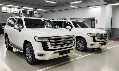 Toyota thay đổi cục diện tháng 5:  Land Cruiser bất ngờ "cháy hàng", Vios lật ngược thế cờ