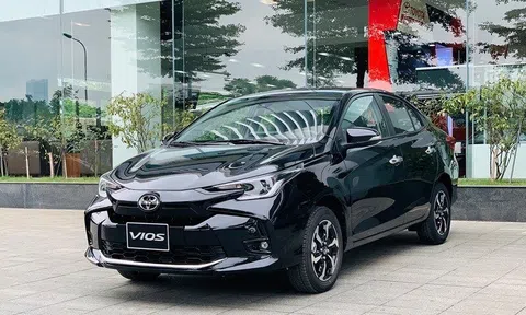 Toyota Vios "lội ngược dòng" ngoạn mục, Honda City "sẩy chân" trong cuộc đua sedan hạng B tháng 5/2025