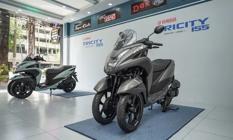 5 mẫu xe tay ga nhập khẩu độc đáo vừa đổ bộ thị trường Việt Nam