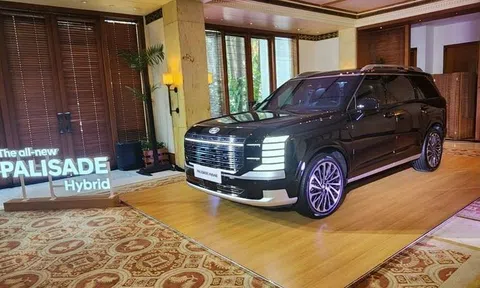 Hyundai Palisade Hybrid "chào sân" Đông Nam Á: Mạnh 330 mã lực, giá từ 1,77 tỷ, chờ ngày về Việt Nam